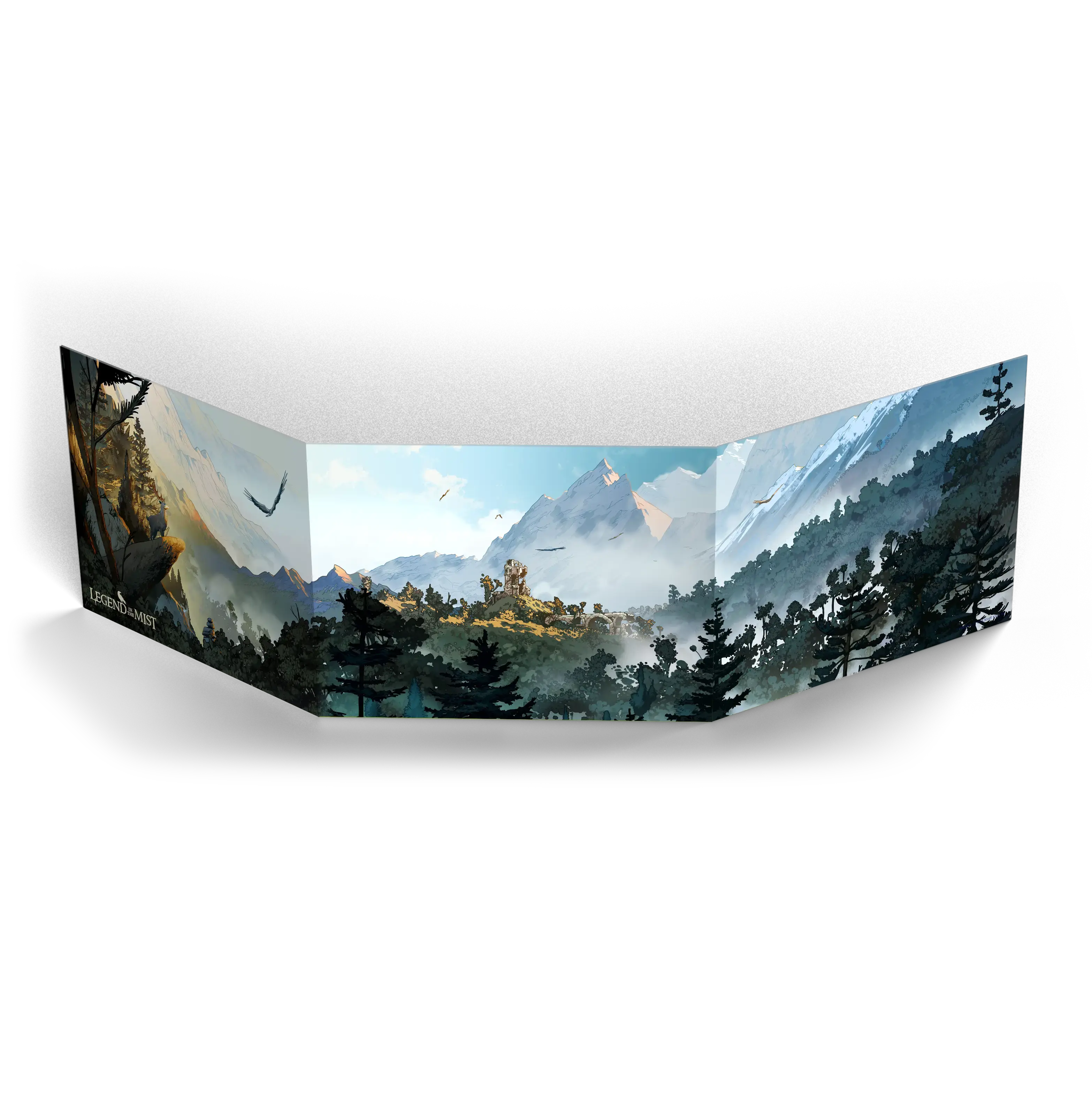 Narrator Screen - Legend in the Mist (Pre-Order)