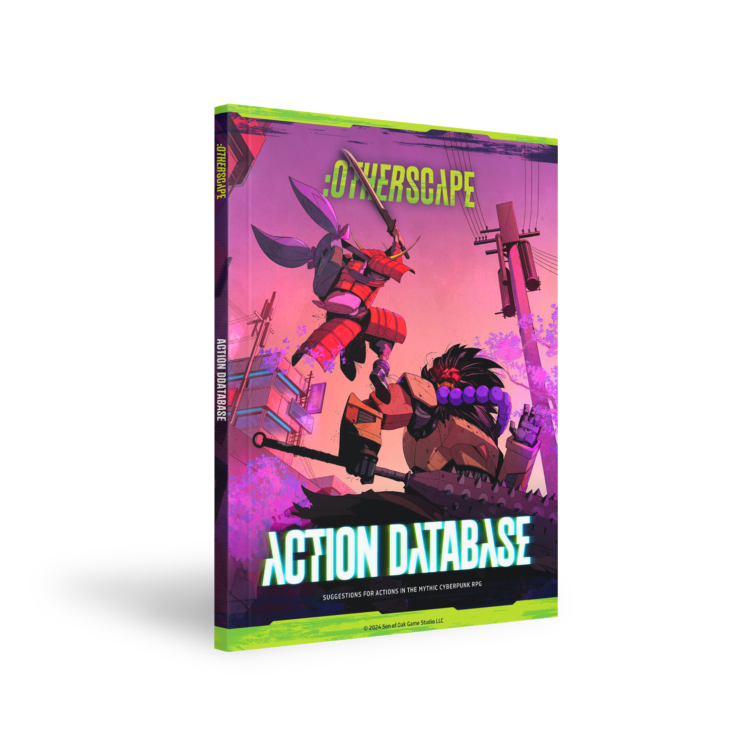 Action Database | :Otherscape Tabletop RPG (TTRPG) – Son of Oak Game Studio