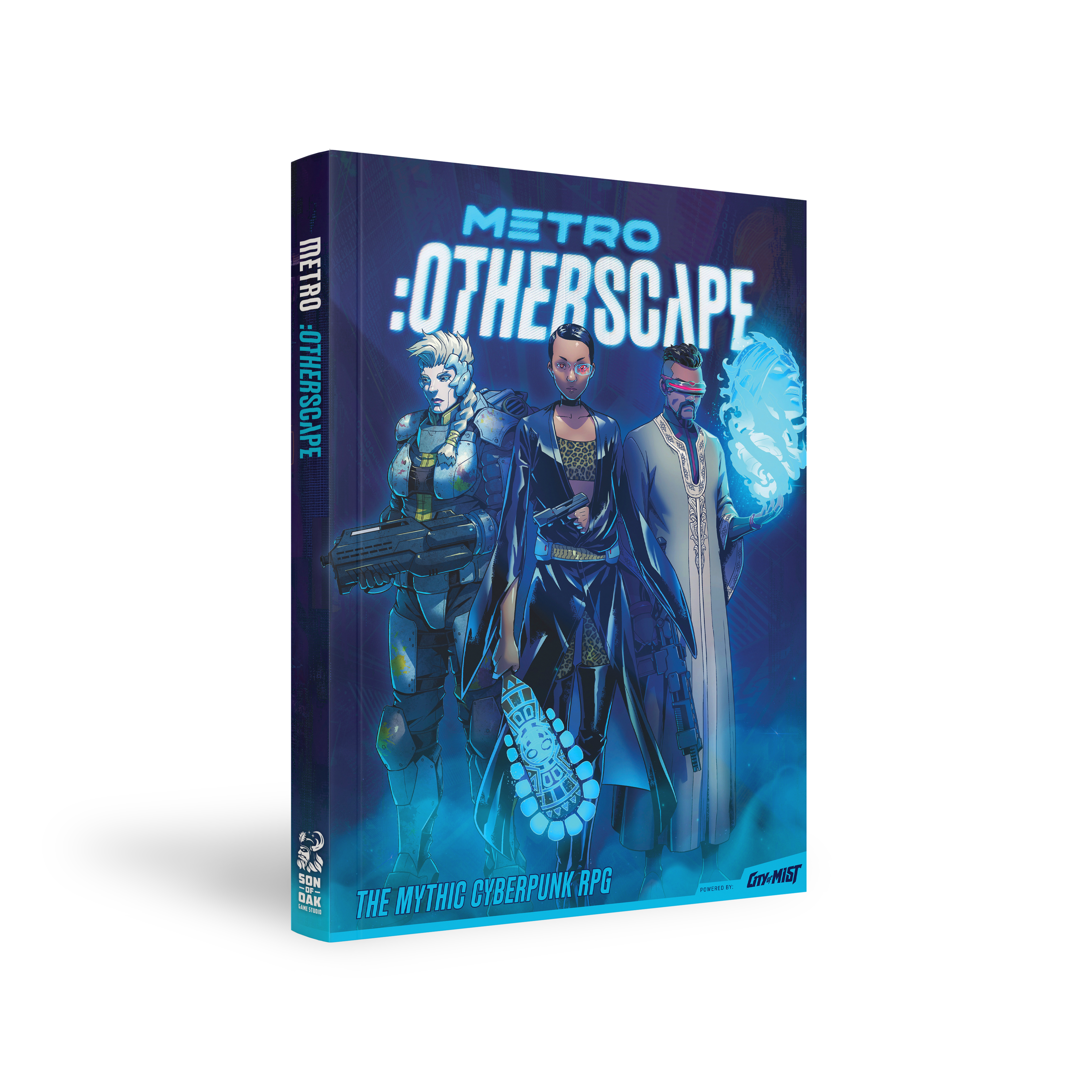 Otherscape Rpg Box Set | :Otherscape Tabletop RPG (TTRPG) β Son of Oak Game Studio