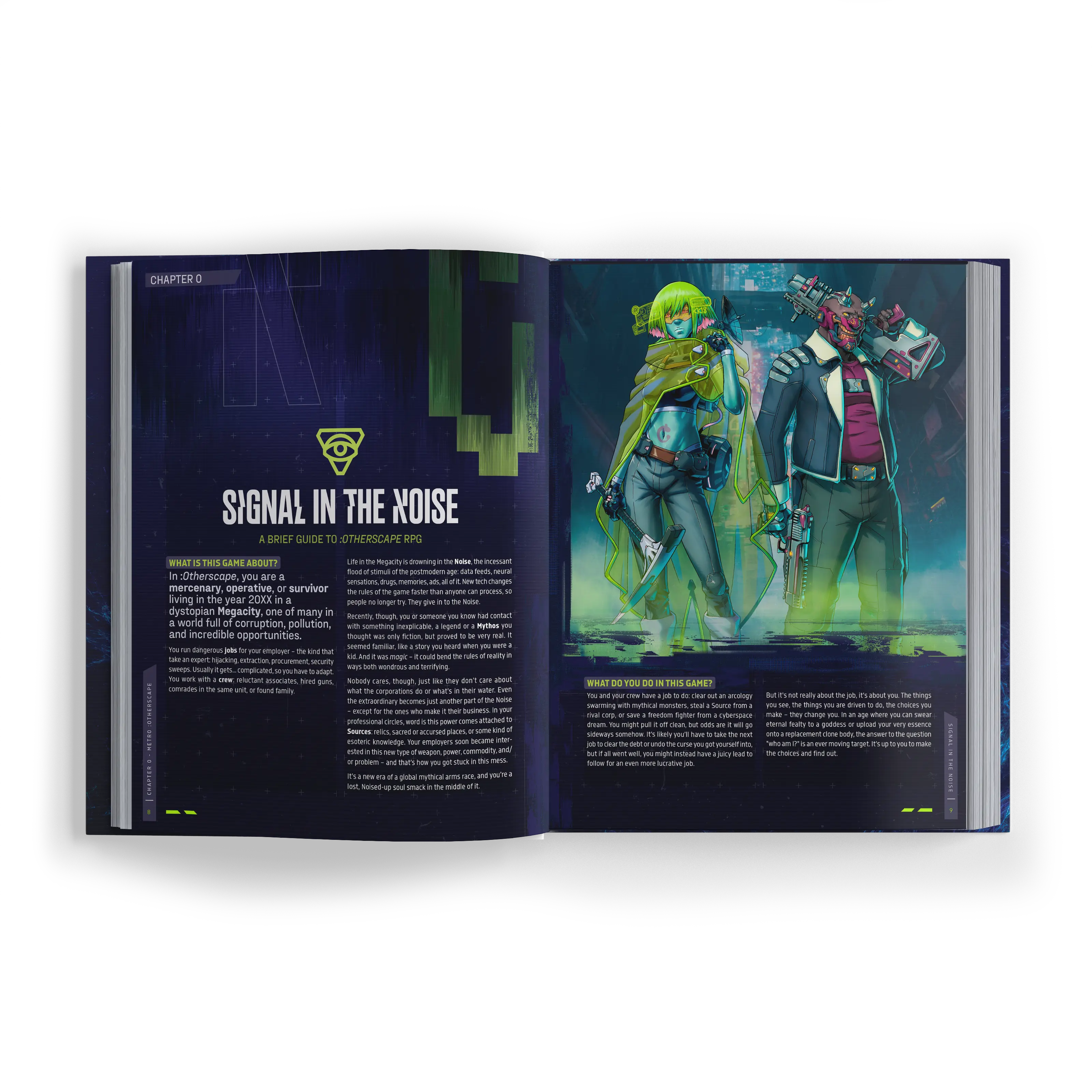 Metro:Otherscape Corebook
