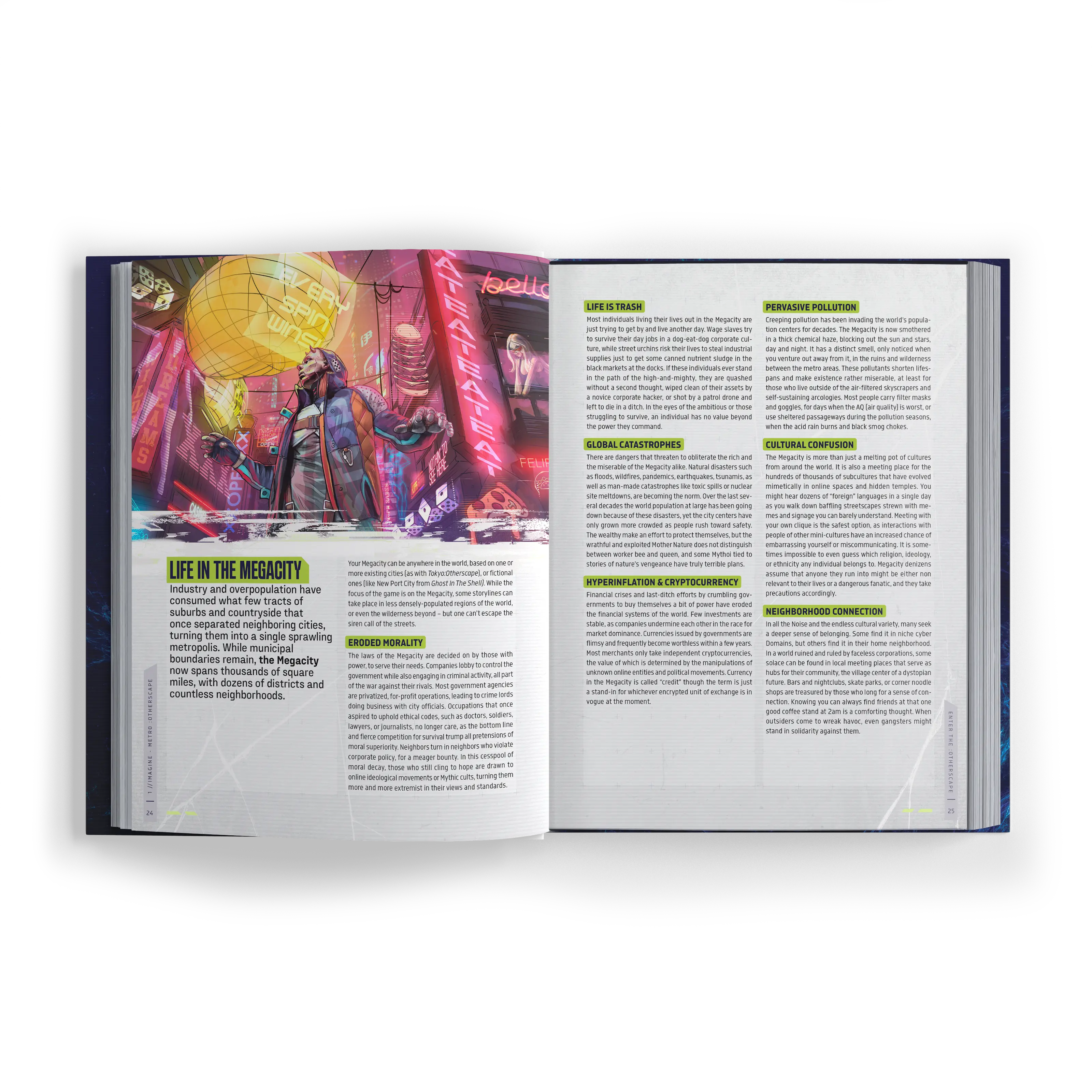 Metro:Otherscape Corebook