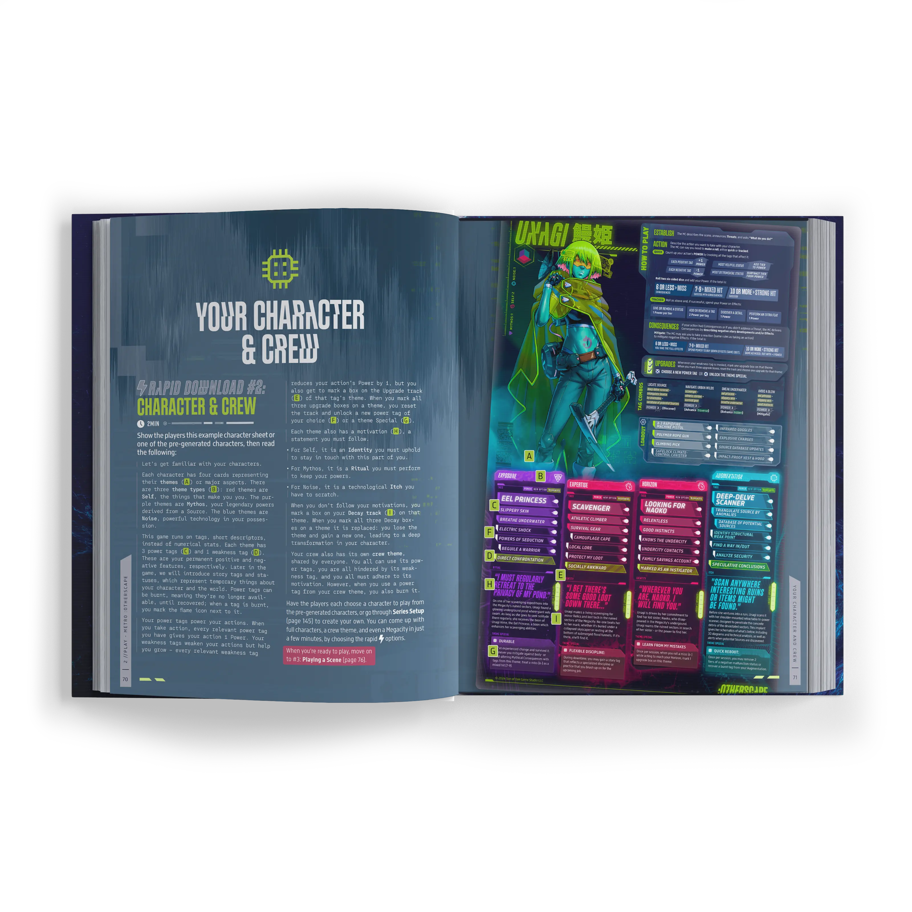 Metro:Otherscape Corebook