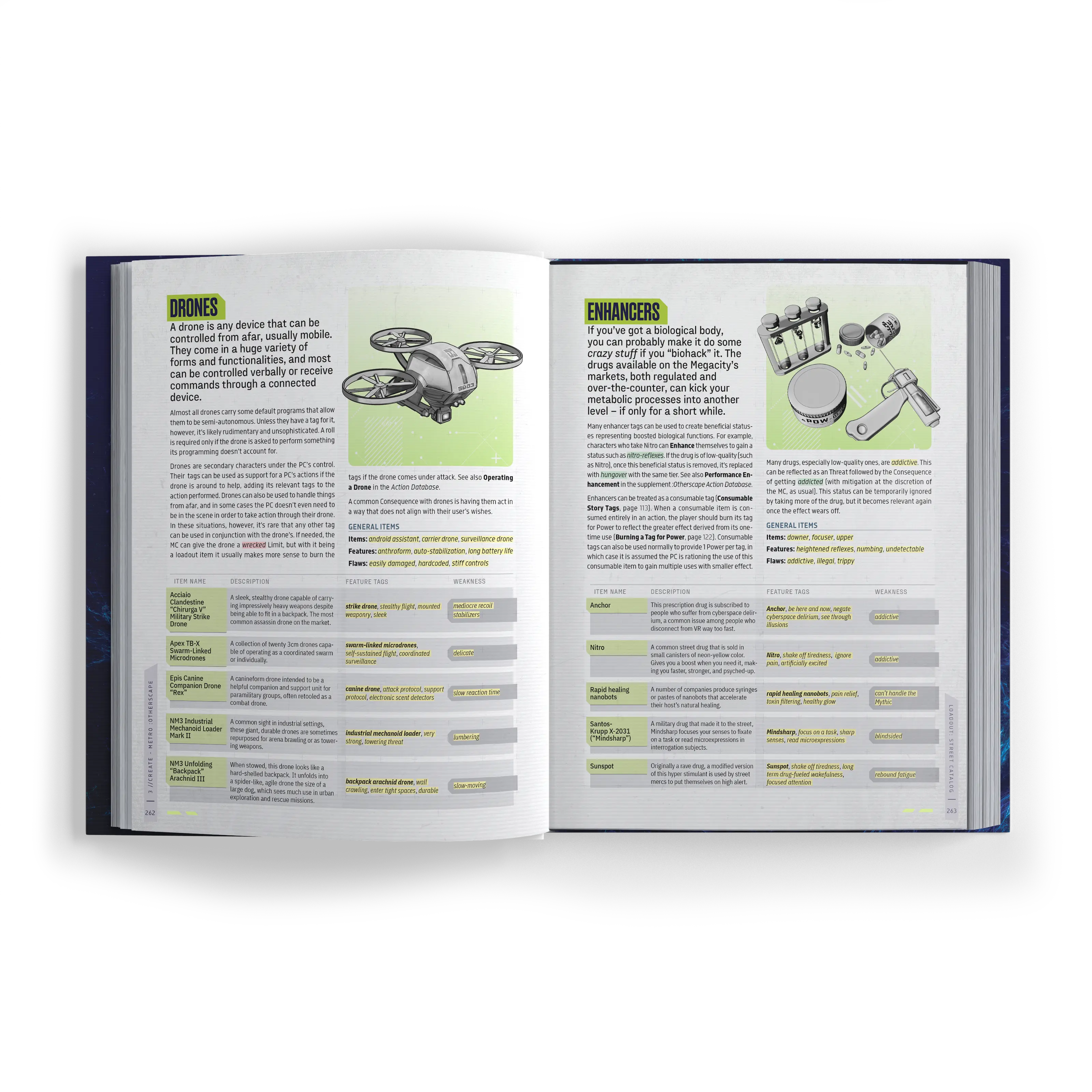 Metro:Otherscape Corebook