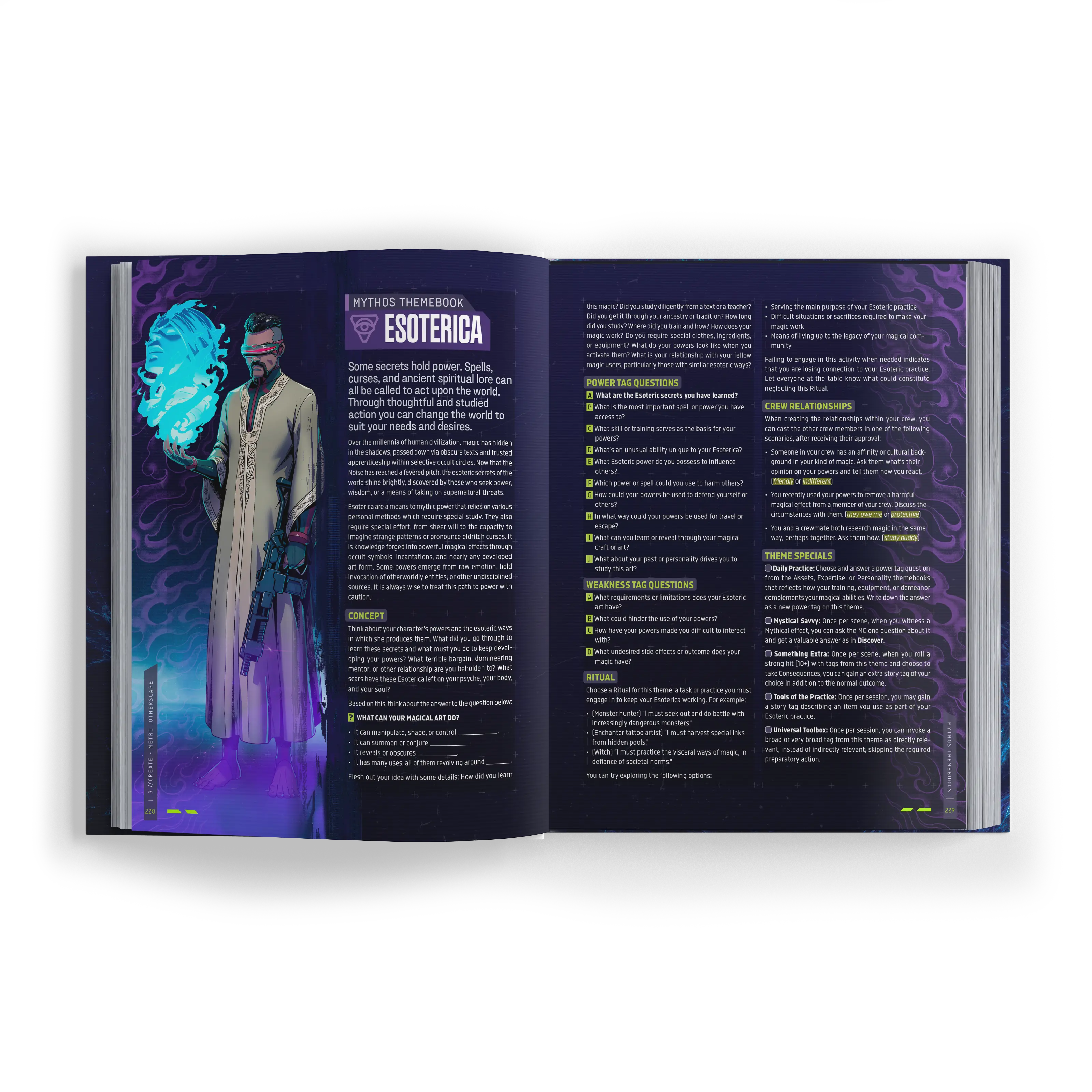 Metro:Otherscape Corebook