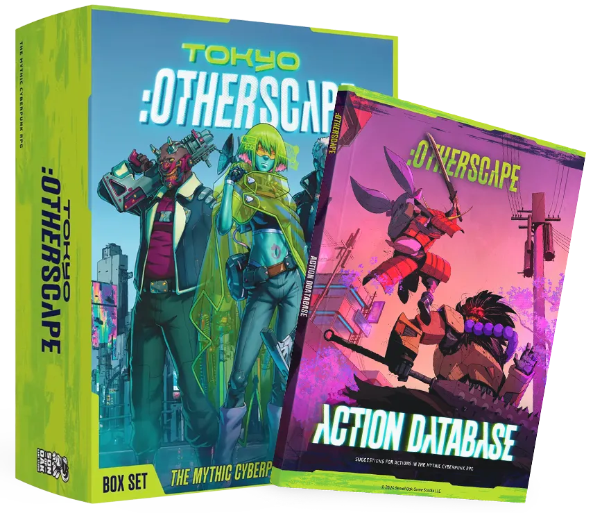 Tokyo:Otherscape Box Set