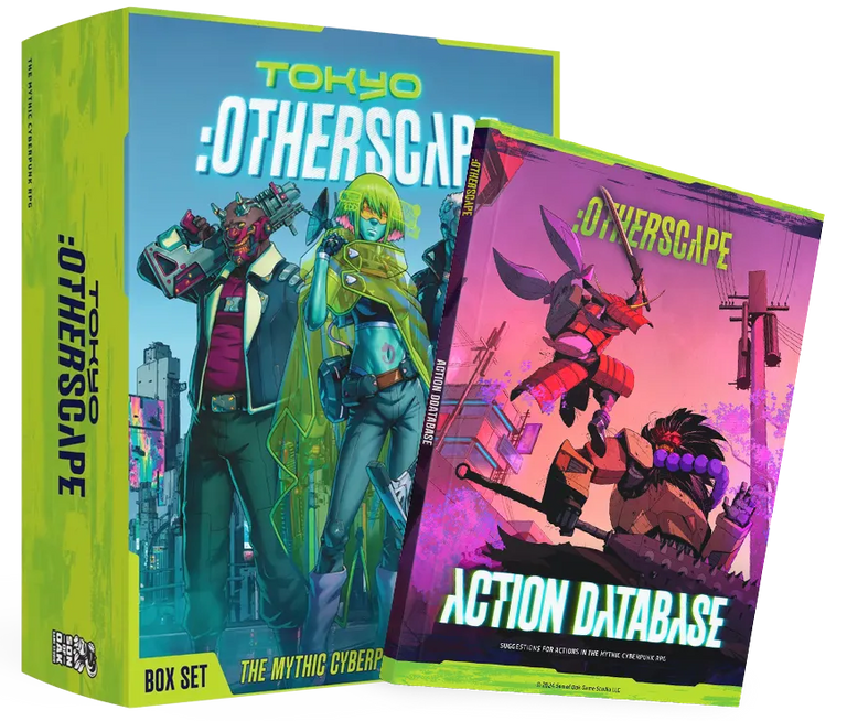 Otherscape Rpg :Otherscape β Son of Oak Game Studio