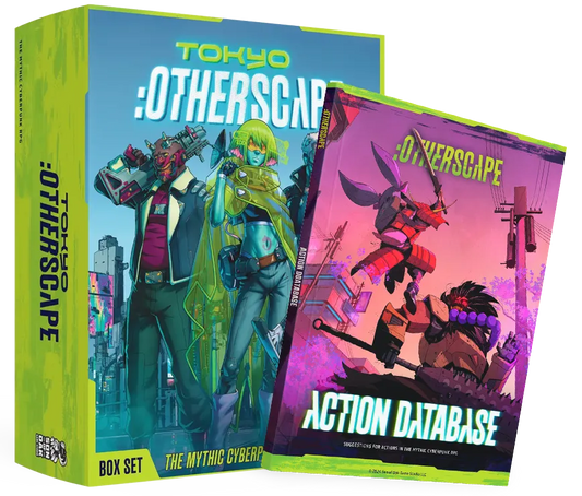 Tokyo:Otherscape Box Set with Free Action Database