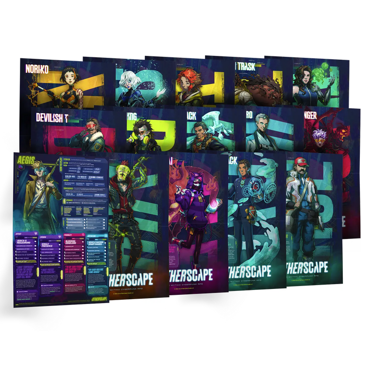 :Otherscape Character Pack 2