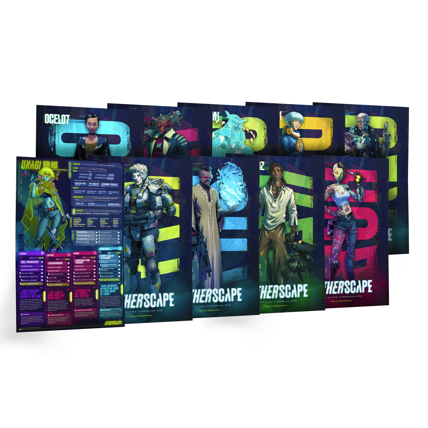 :Otherscape Character Pack