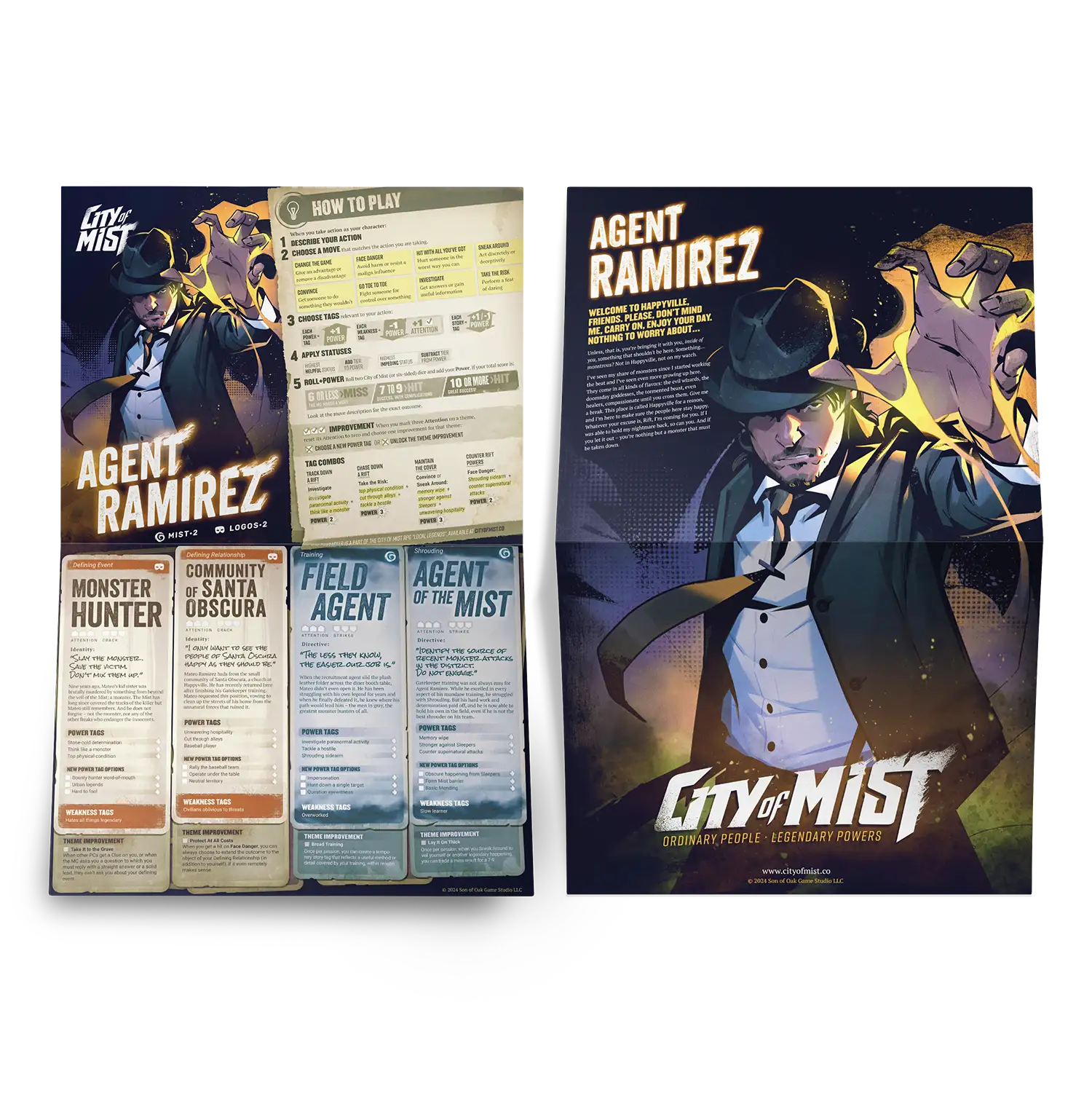 Character Folio Pack 2