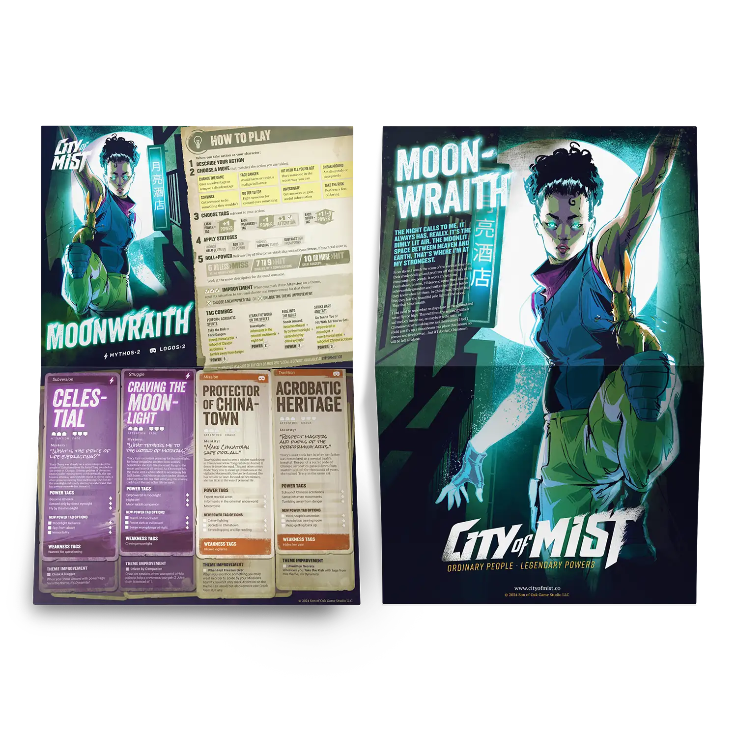 Character Folio Pack 2