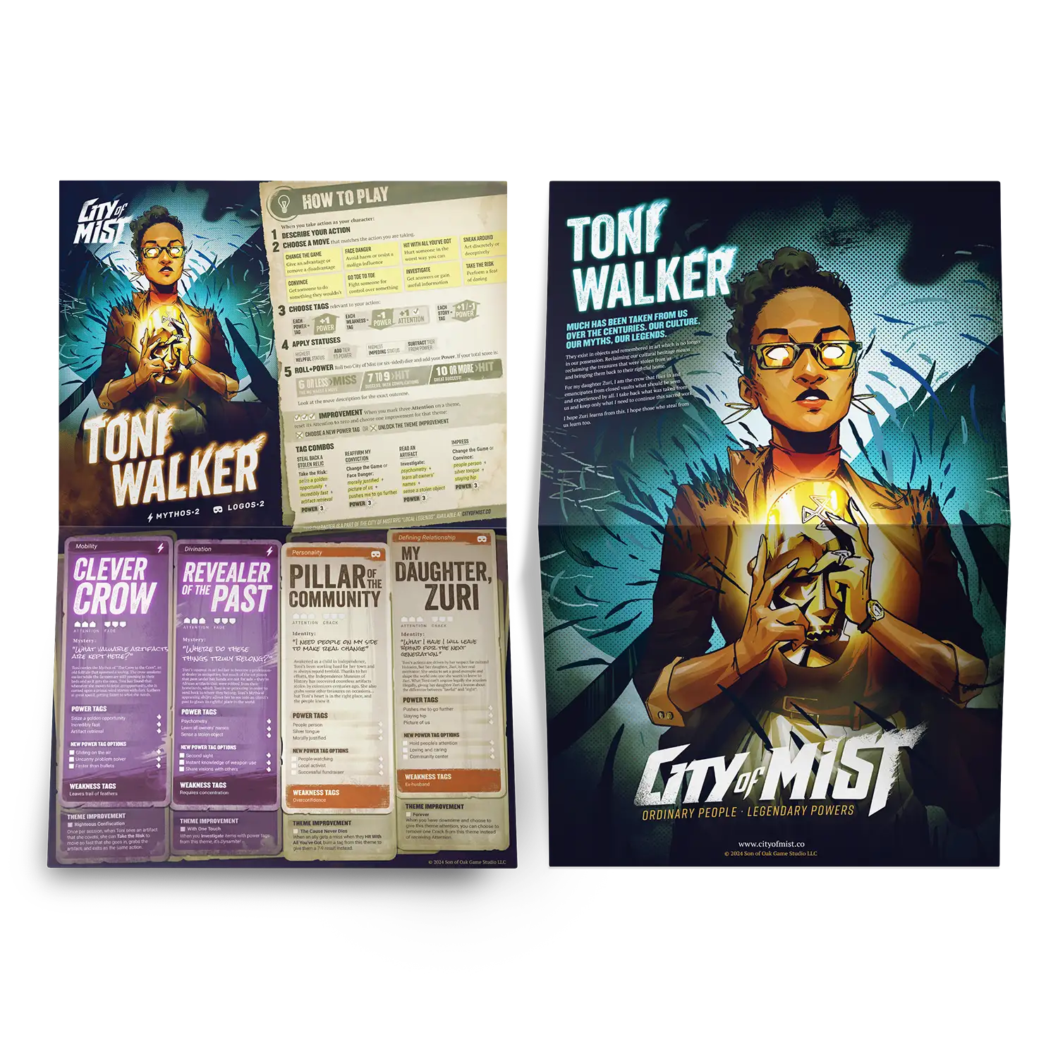 Character Folio Pack 2