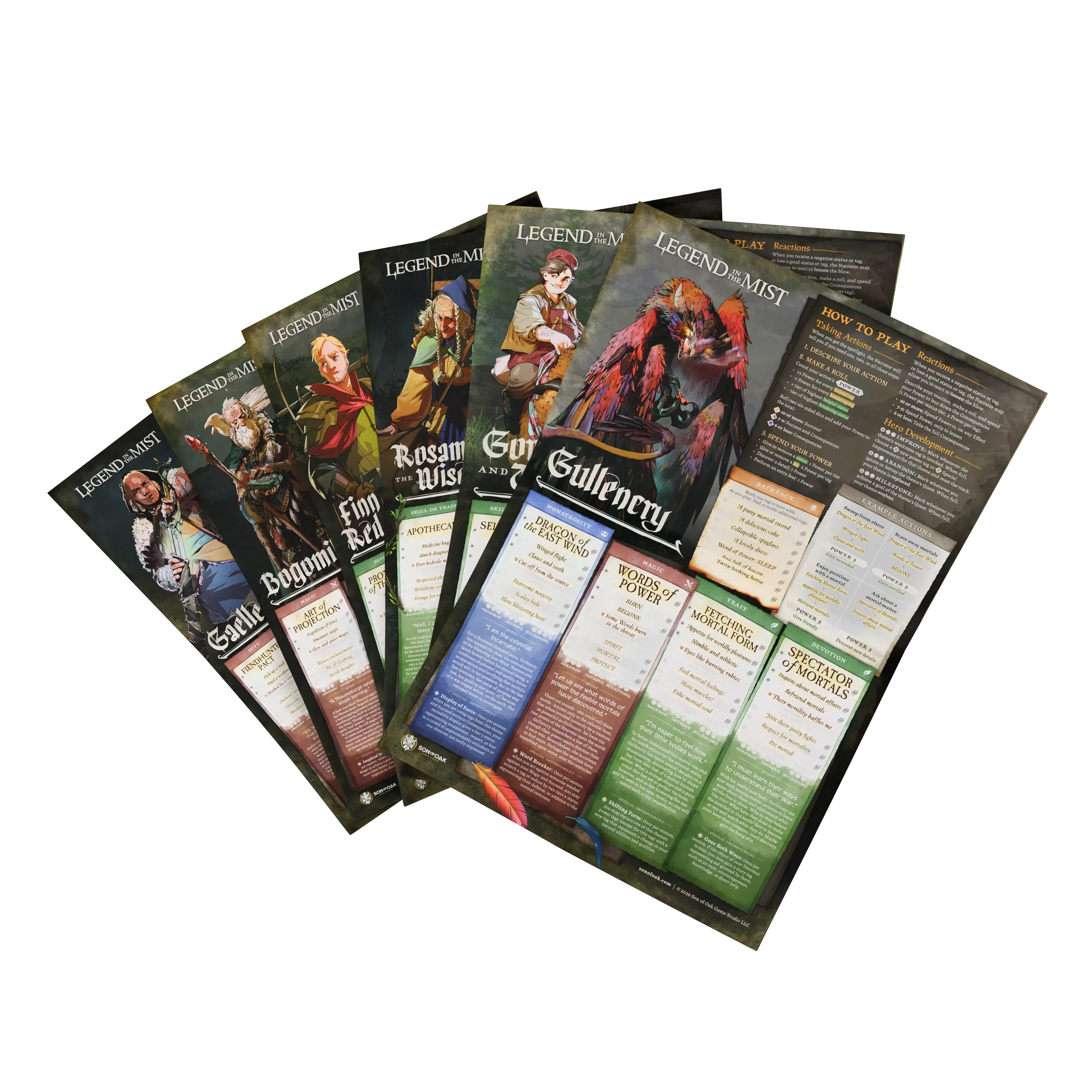 Ravenhome Bundle - Legend in the Mist (Pre-Order)