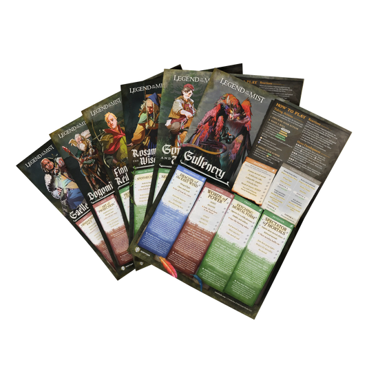 Character Pack (20) - Legend in the Mist (Pre-Order)
