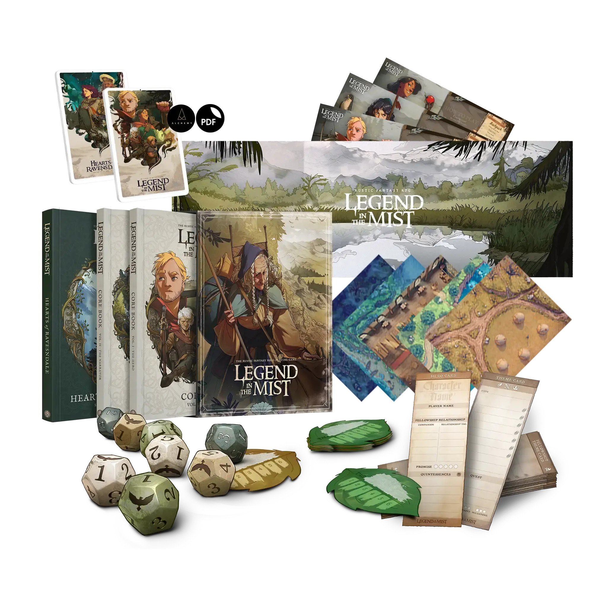 Ravenhome Bundle - Legend in the Mist (Pre-Order)