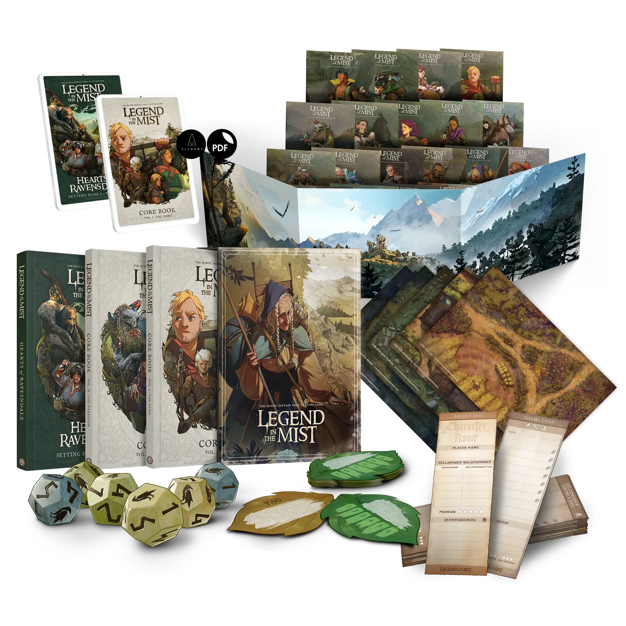 Ravenhome Bundle - Legend in the Mist (Pre-Order)