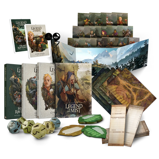 Ravenhome Bundle - Legend in the Mist (Pre-Order)