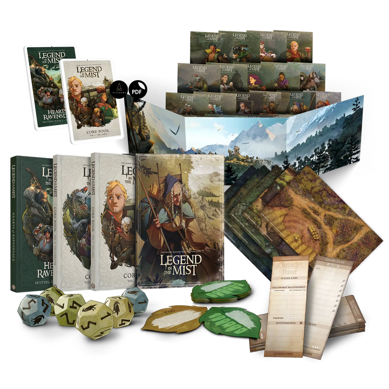Ravenhome Bundle - Legend in the Mist (Pre-Order)