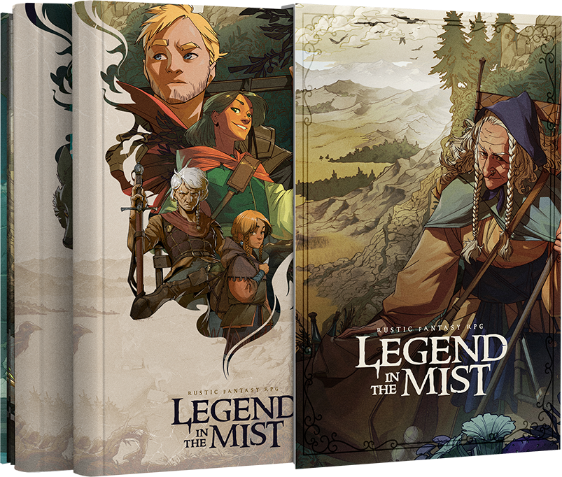 Autumn Bundle - Legend in the Mist (Pre-Order)