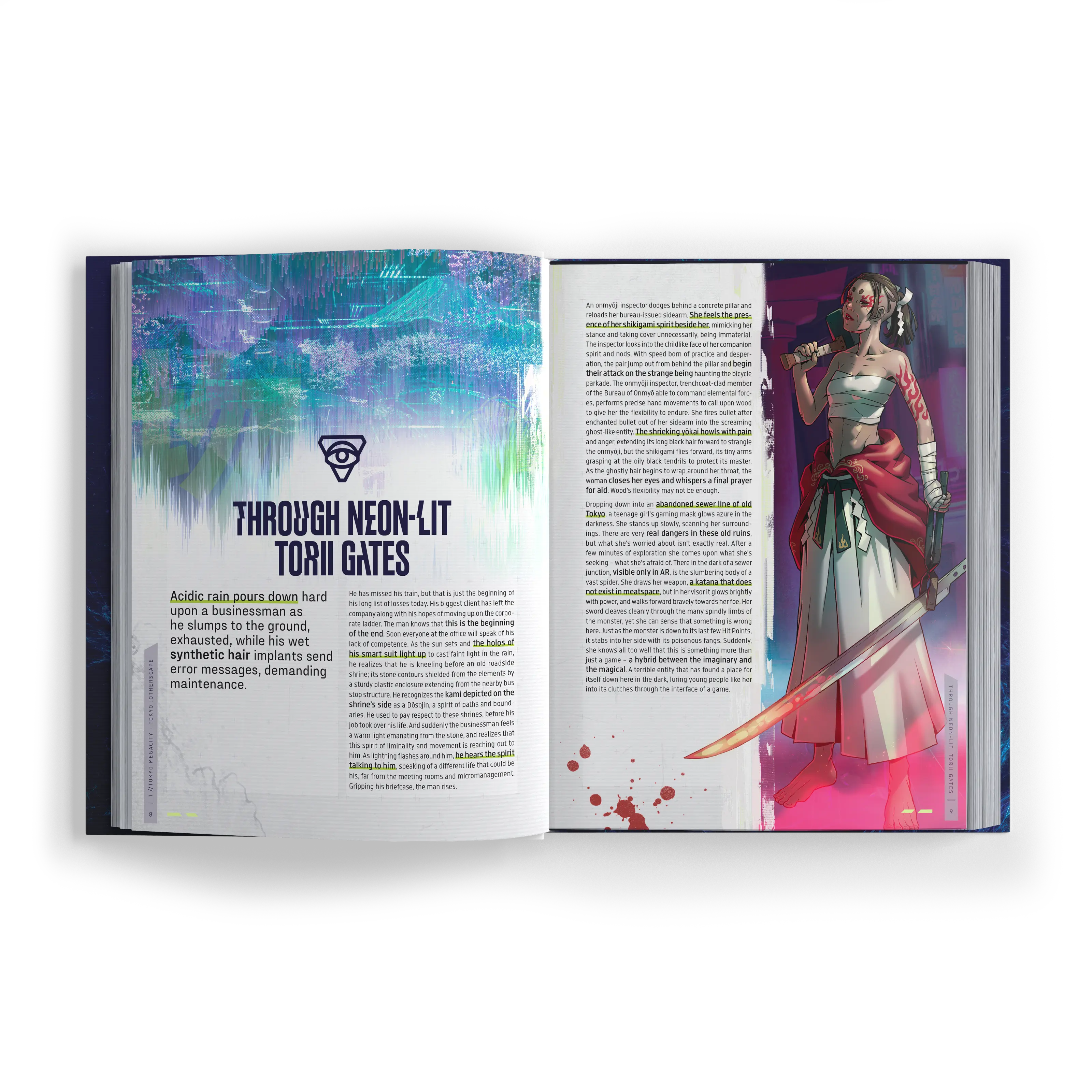 Otherscape Rpg Tokyo:Otherscape Setting Book | :Otherscape Tabletop RPG (TTRPG) β Son ...