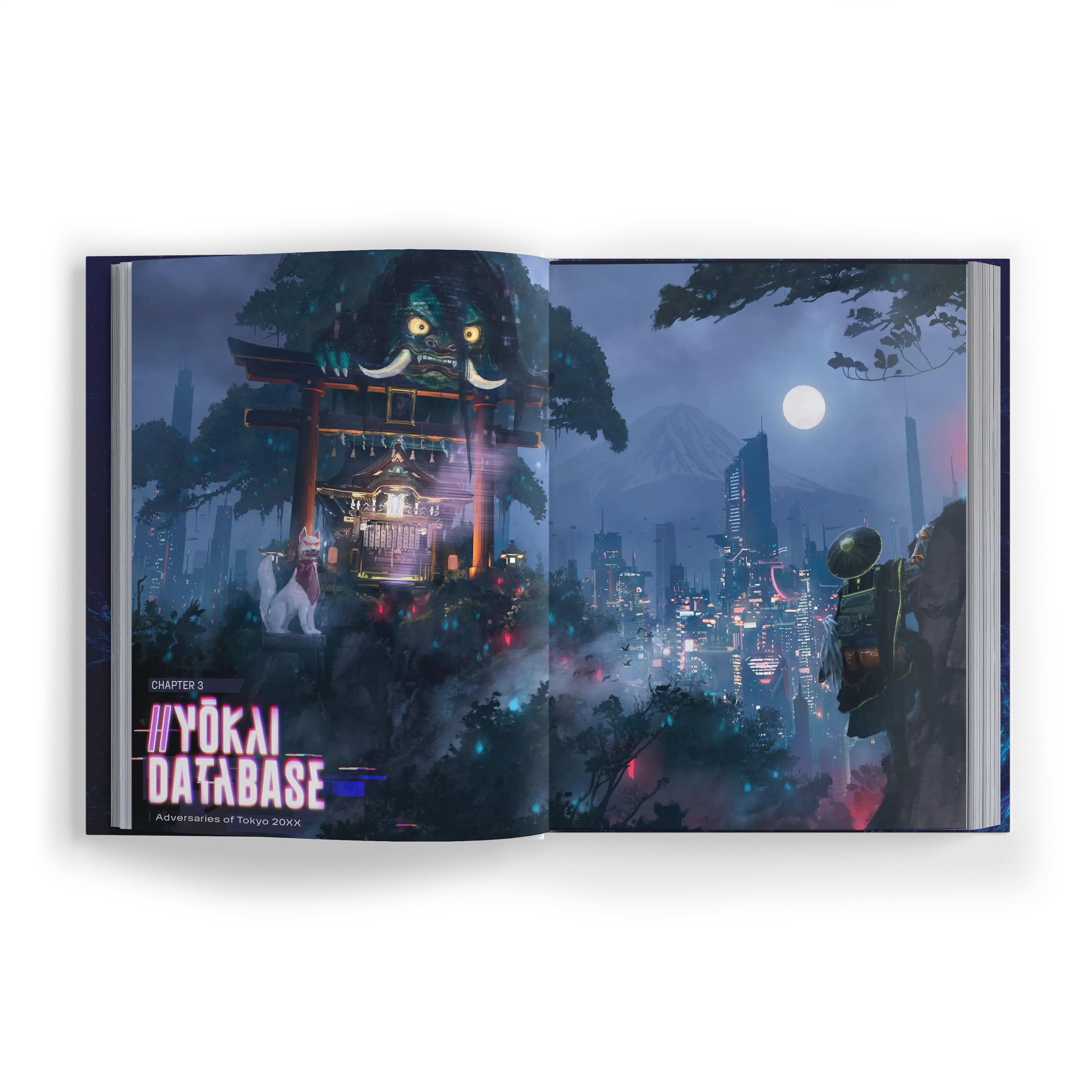 Otherscape Rpg Tokyo:Otherscape Setting Book | :Otherscape Tabletop RPG (TTRPG) β Son ...