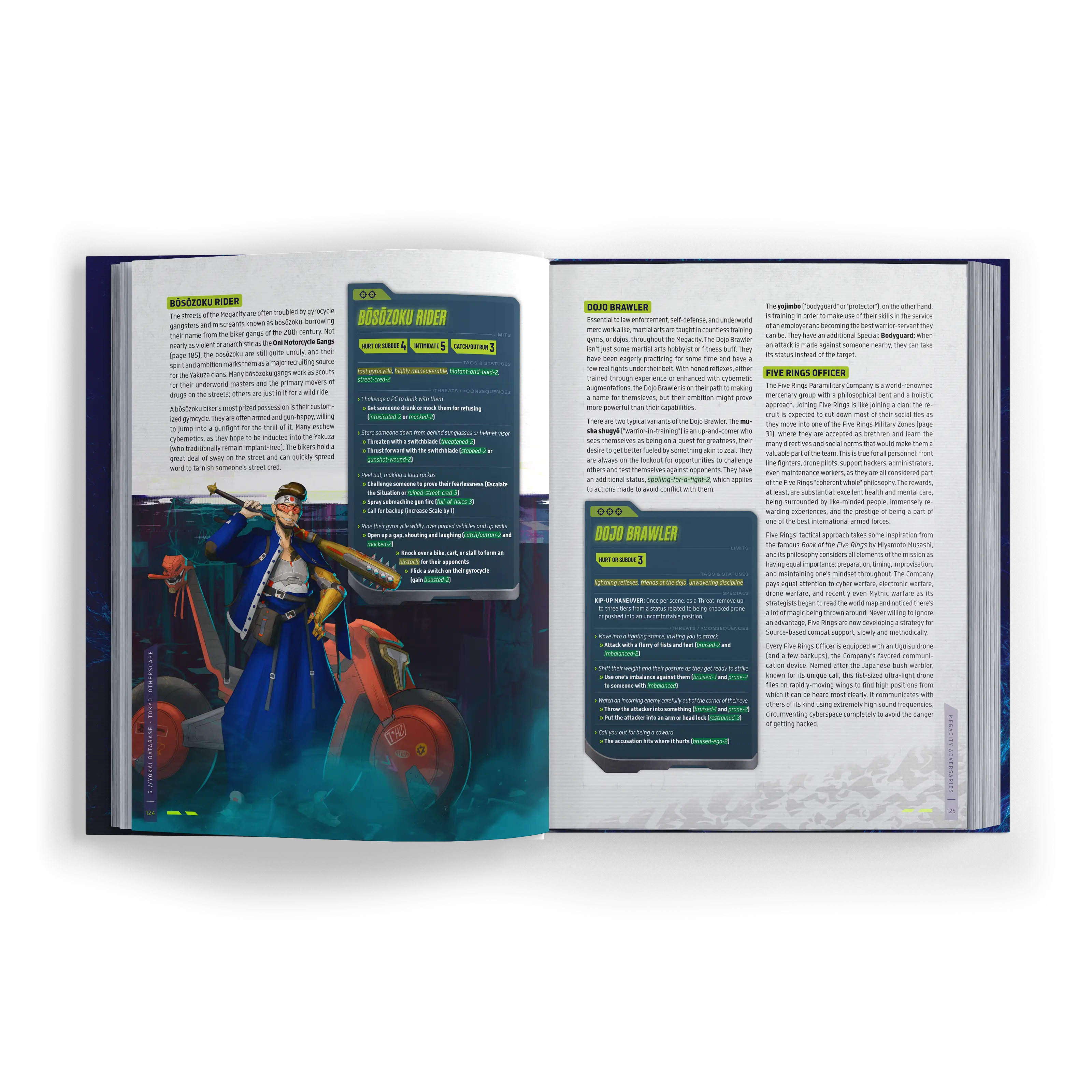 Otherscape Rpg Tokyo:Otherscape Setting Book | :Otherscape Tabletop RPG (TTRPG) β Son ...