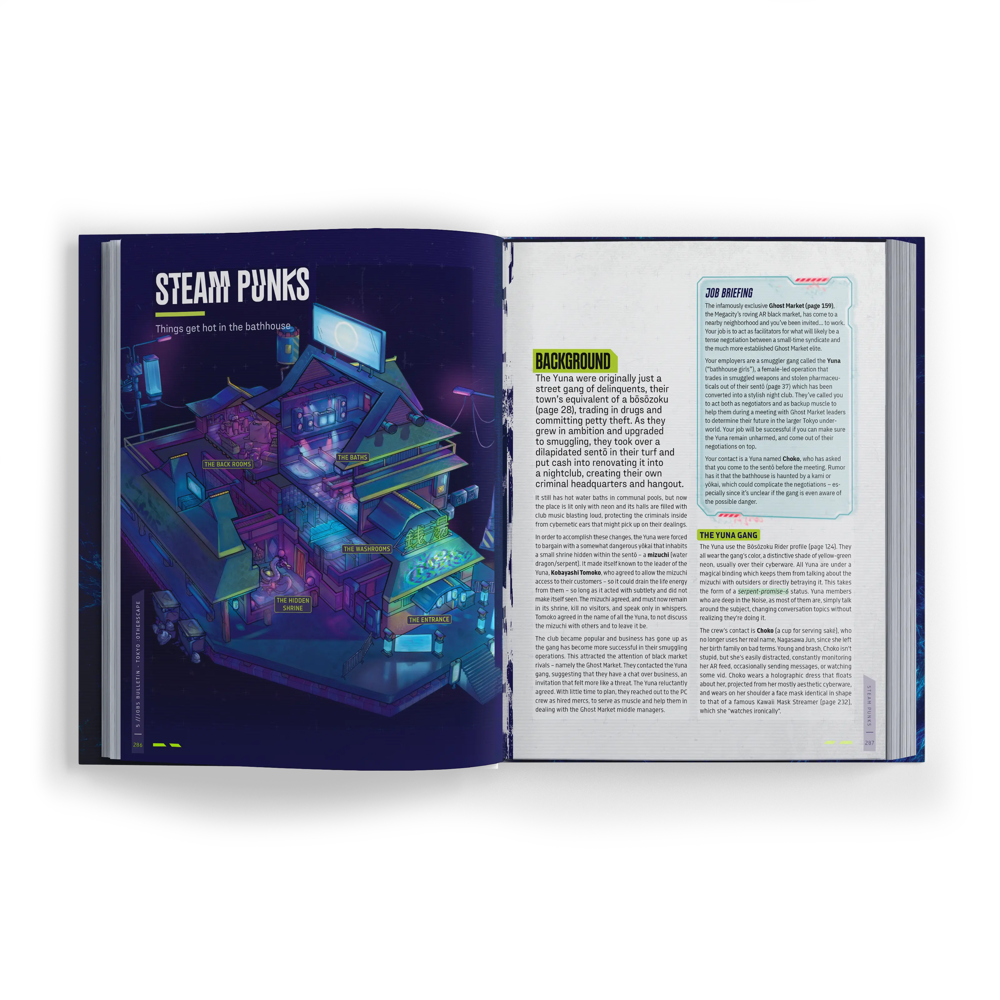 Otherscape Rpg Tokyo:Otherscape Setting Book | :Otherscape Tabletop RPG (TTRPG) β Son ...
