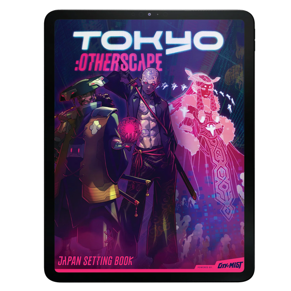 Tokyo:Otherscape Setting Book PDF