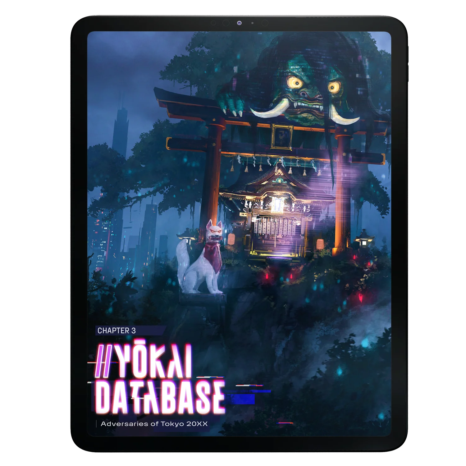 Otherscape Rpg Tokyo:Otherscape Setting Book PDF | :Otherscape Tabletop RPG (TTRPG ...