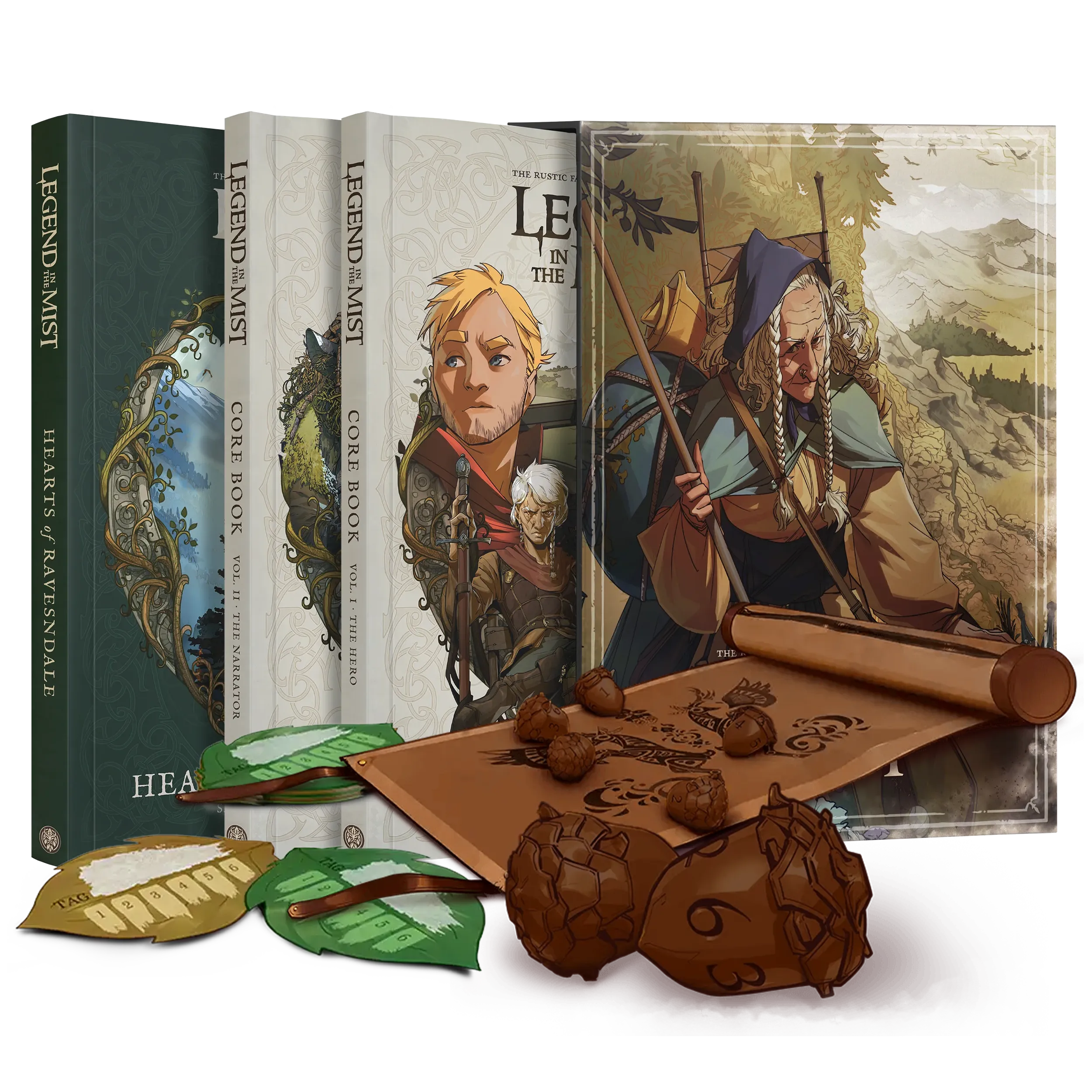 Autumn Bundle - Legend in the Mist (Pre-Order)