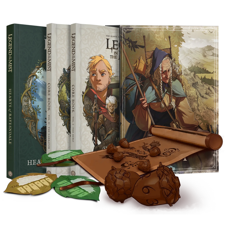 Autumn Bundle - Legend in the Mist (Pre-Order)