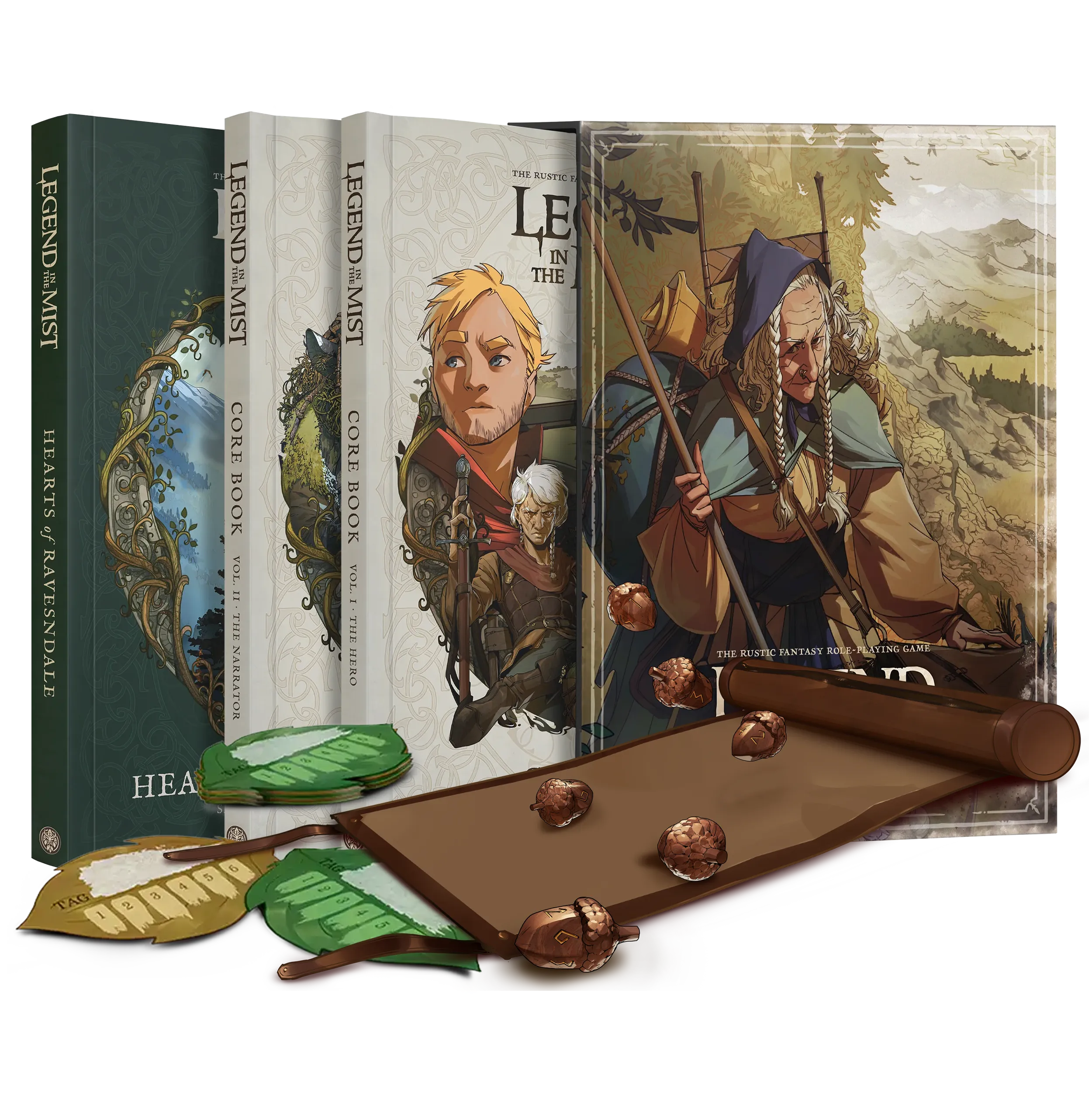 Autumn Bundle - Legend in the Mist (Pre-Order)