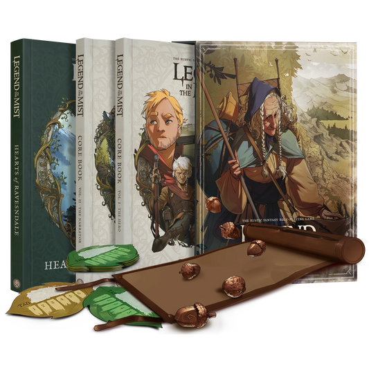 Autumn Bundle - Legend in the Mist (Pre-Order)