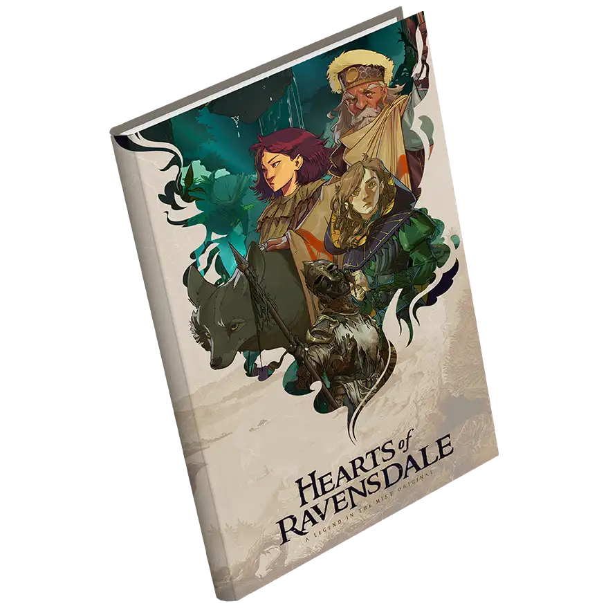 Hearts of Ravensdale - Setting Book - Legend in the Mist (Pre-Order)