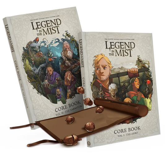 Harvest Bundle - Legend in the Mist (Pre-Order)