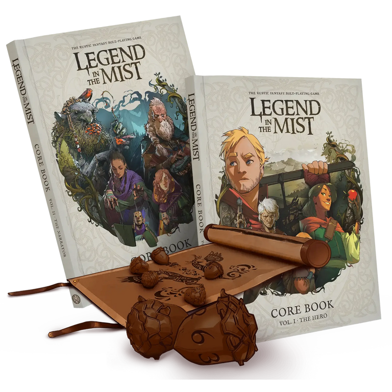 Harvest Bundle - Legend in the Mist (Pre-Order)