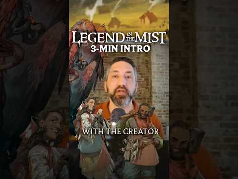 Legend in the Mist - Corebook