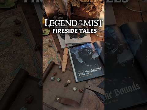 Legend in the Mist - Corebook
