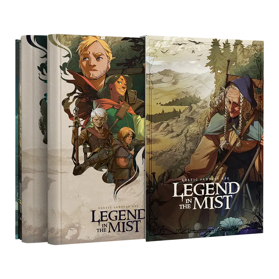Ravenhome Slipcase Set - Legend in the Mist (Pre-Order)