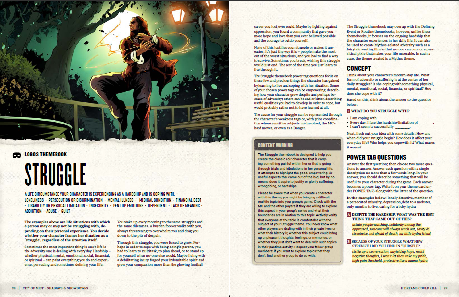 Shadows & Showdowns (PDF)